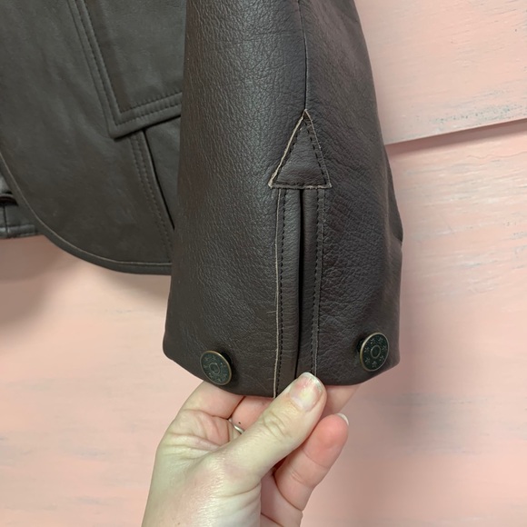 Roper Leather Blazer Jacket - Large - Picture 3 of 8